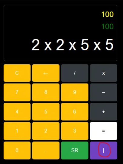 Calculadora Alicia Multiplicaciones