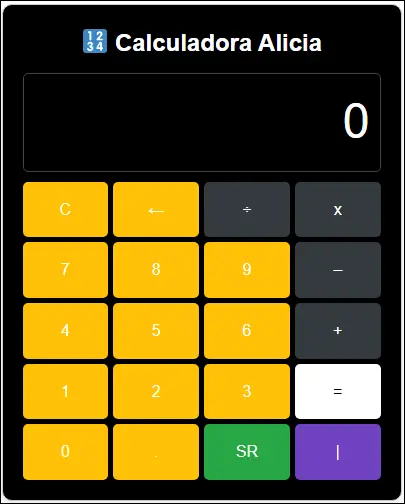 Calculadora Alice